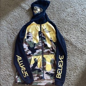 Nike AB camo jacket